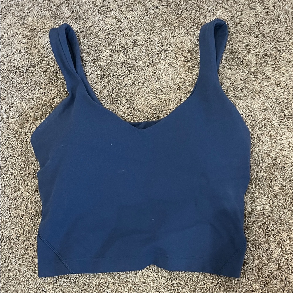 lululemon athletica Blue Women's Top